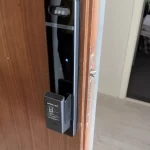 T6Pro smart door lock with camera photo review