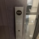 T12 fingerprint door lock photo review