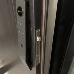 T12 fingerprint door lock photo review