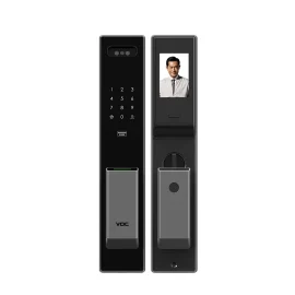 T6Pro smart door lock with camera